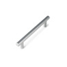  Poignée de meuble inox creux tropicalisé 128 mm REI - Sanifer Tamatave