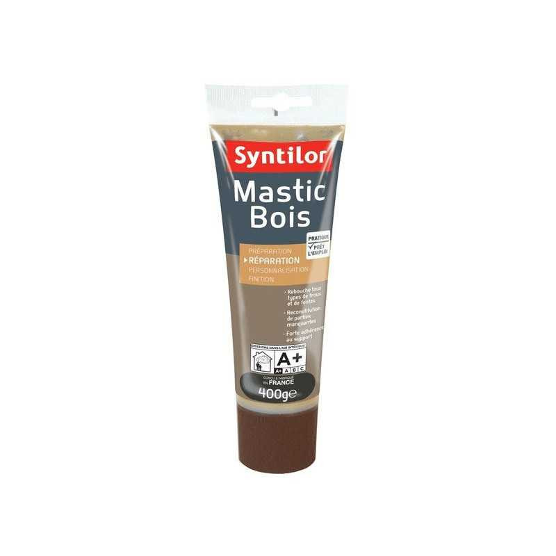  Mastic à bois chêne 400 g SYNTILOR - Sanifer Tamatave