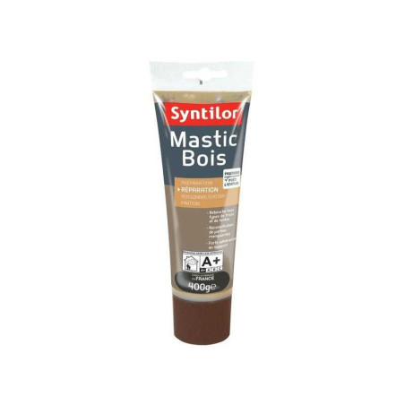  Mastic à bois chêne 400 g SYNTILOR - Sanifer Tamatave