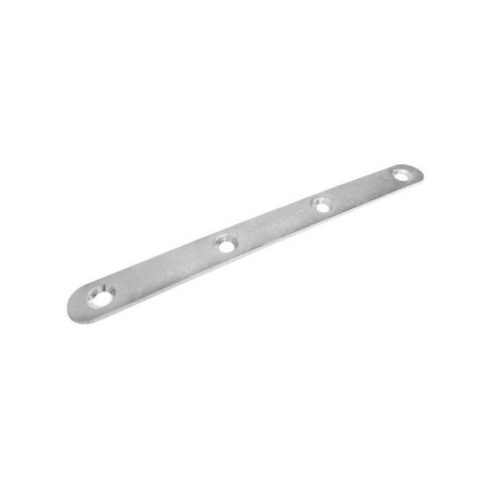  Patte d'assemblage fer zingué h 12 cm Sans marque - Sanifer Tamatave