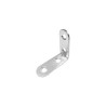Equerre de chaise fer zingué h 5 cm Sans marque - Sanifer Tamatave
