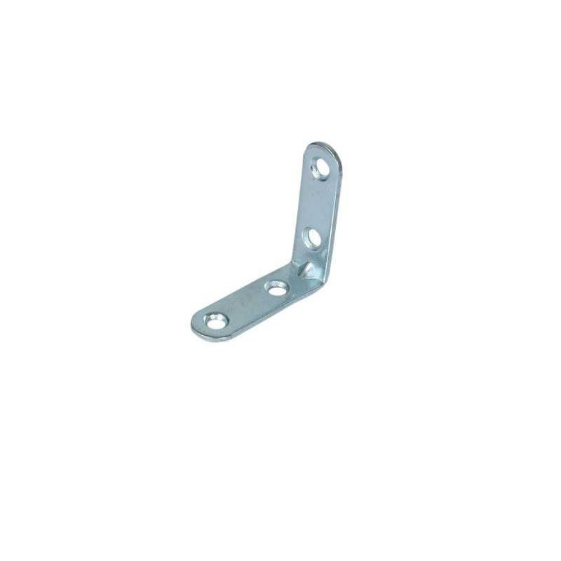  Equerre de chaise fer zingué h 6 cm Sans marque - Sanifer Tamatave