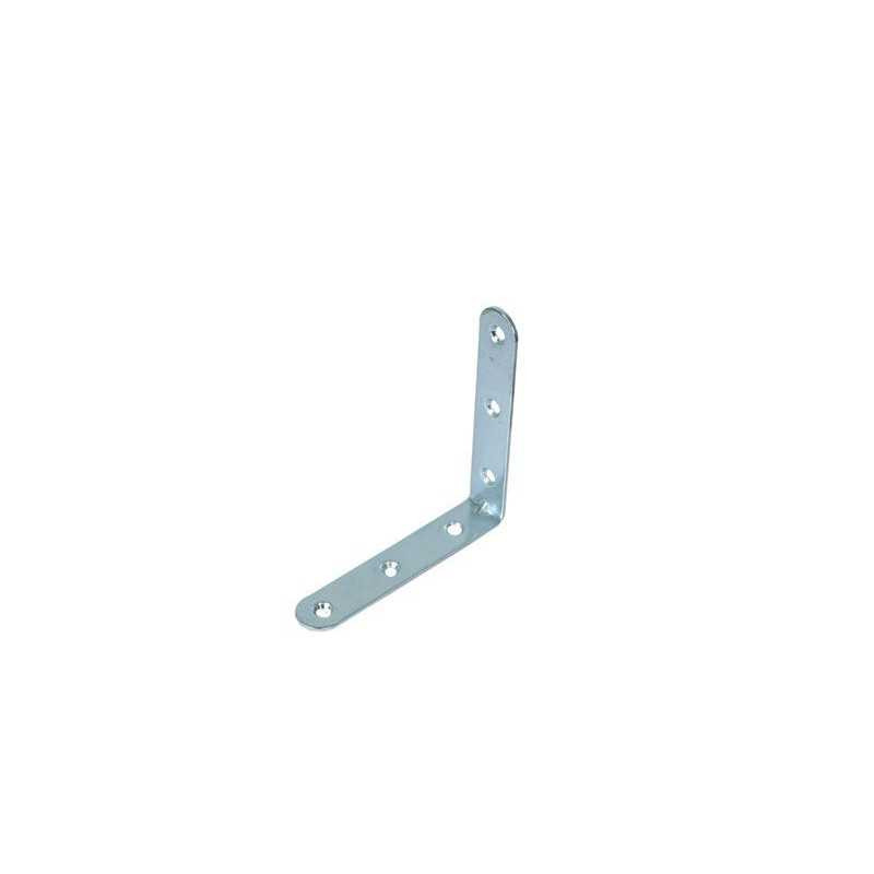  Equerre de chaise fer zingué h 10 cm Sans marque - Sanifer Tamatave