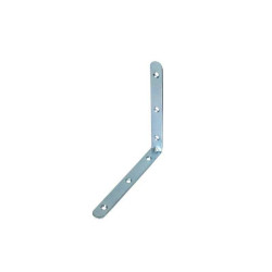  Equerre de chaise fer zingué h 16 cm Sans marque - Sanifer Tamatave