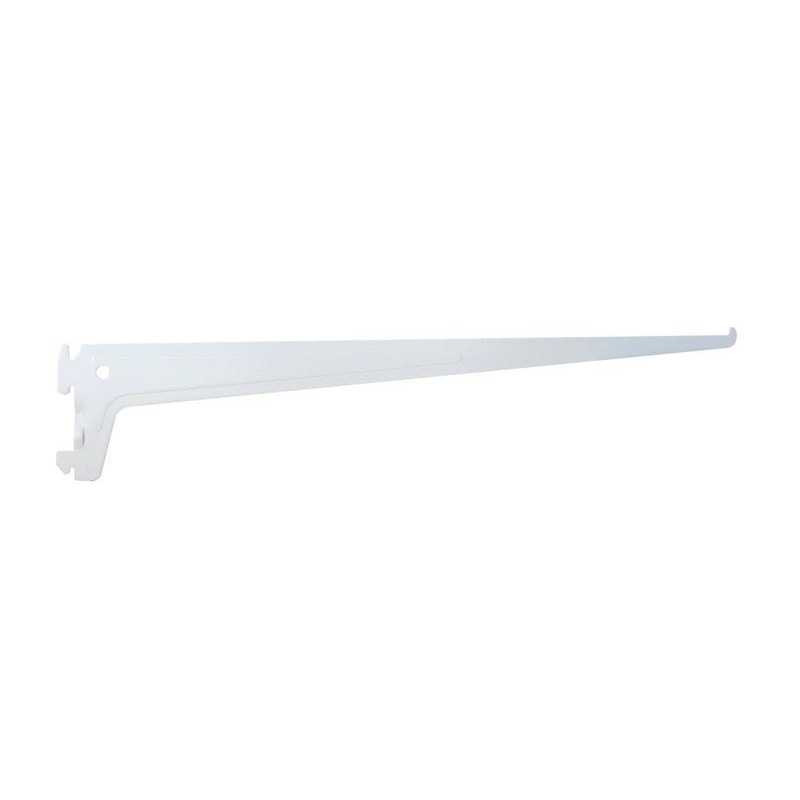  Console simple acier verni p 40 cm entraxe 50 mm SPACEO - Sanifer Tamatave