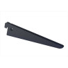  Console double acier verni p 17 cm entraxe 50 mm SPACEO - Sanifer Tamatave