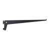  Console simple acier verni p 35 cm entraxe 50 mm SPACEO - Sanifer Tamatave