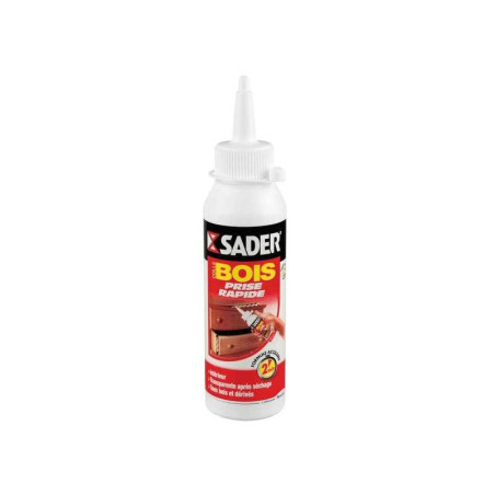  Colle à bois rapide spéciale matériaux 100g SADER - Sanifer Tamatave