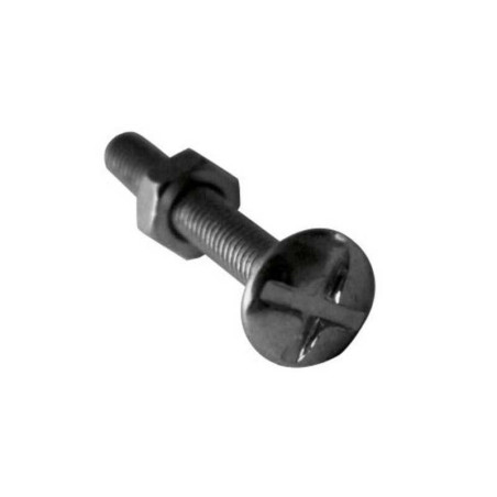  Lot de 20 boulons poêlier inox l 16 x diamètre 4 mm STANDERS - Sanifer Tamatave