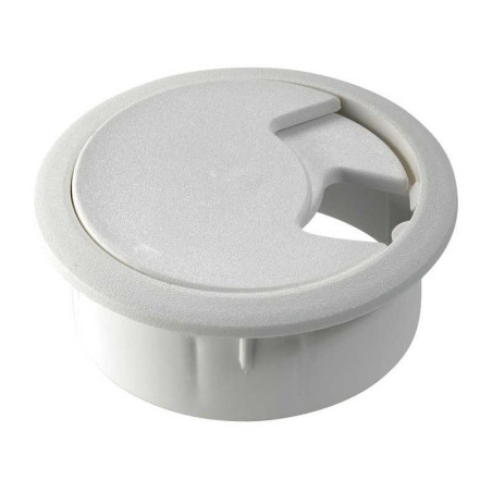  Passe-fils plastique brut  Hettich HETTICH - Sanifer Tamatave