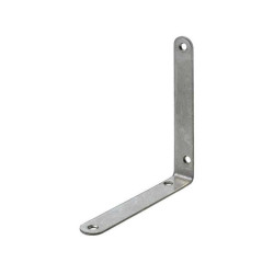  Equerre grise 120x120x18 mm inox  Hettich HETTICH - Sanifer Tamatave