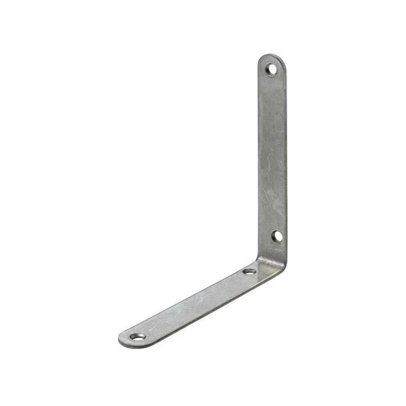  Equerre grise 120x120x18 mm inox  Hettich HETTICH - Sanifer Tamatave