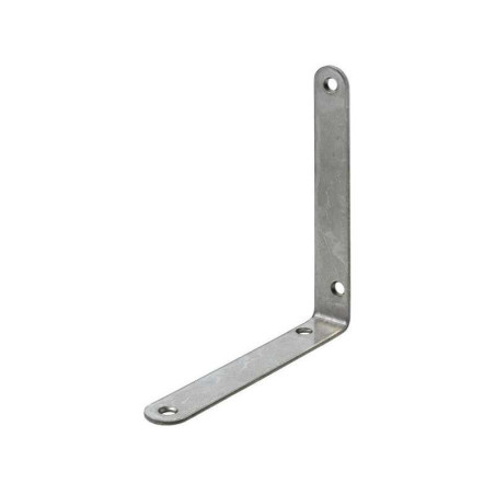  Equerre grise 120x120x18 mm inox  Hettich HETTICH - Sanifer Tamatave