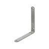  Equerre grise 120x120x18 mm inox  Hettich HETTICH - Sanifer Tamatave