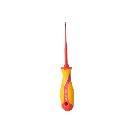  Tournevis isolé plat sl4 l.100 mm Dexter DEXTER - Sanifer Tamatave