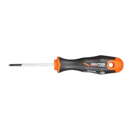  Tournevis cruciforme phillips ph0 l.60 mm pro Dexter DEXTER PRO - Sanifer Tamatave