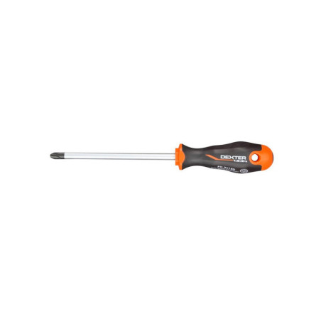  Tournevis cruciforme phillips ph3 l.150 mm pro Dexter DEXTER PRO - Sanifer Tamatave