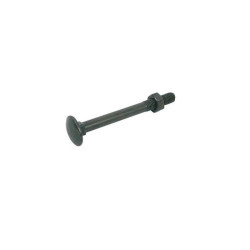  Lot de 8 boulons tï¿½ï¿½te bombï¿½ï¿½e acier zinguï¿½ï¿½ l 70 x dia AFBAT - Sanifer Tamatave