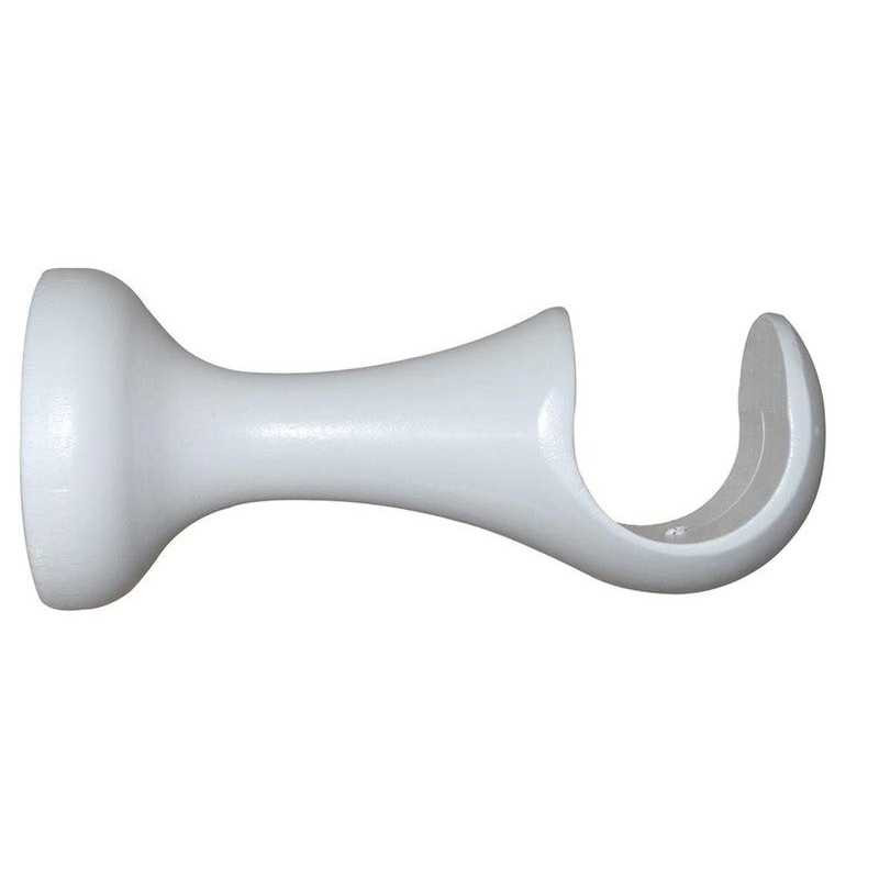  Support Avec Perï¿½ï¿½age, 35 Mm Blanc Laquï¿½ï¿½ INSPIRE - Sanifer Tamatave