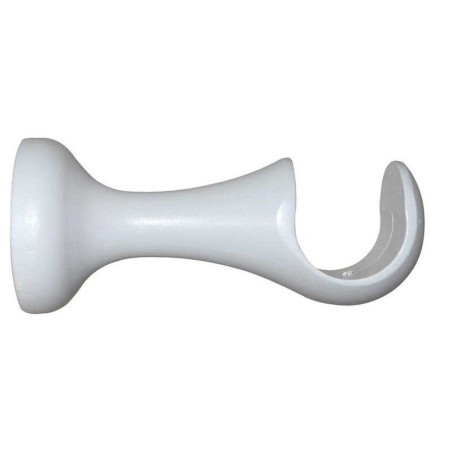  Support Avec Perï¿½ï¿½age, 35 Mm Blanc Laquï¿½ï¿½ INSPIRE - Sanifer Tamatave