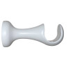  Support Avec Perï¿½ï¿½age, 35 Mm Blanc Laquï¿½ï¿½ INSPIRE - Sanifer Tamatave