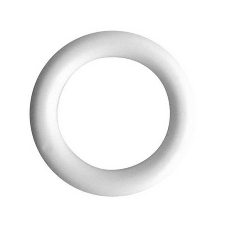  Anneaux de tringle à rideau 35 mm plastique blanc ins INSPIRE - Sanifer Tamatave