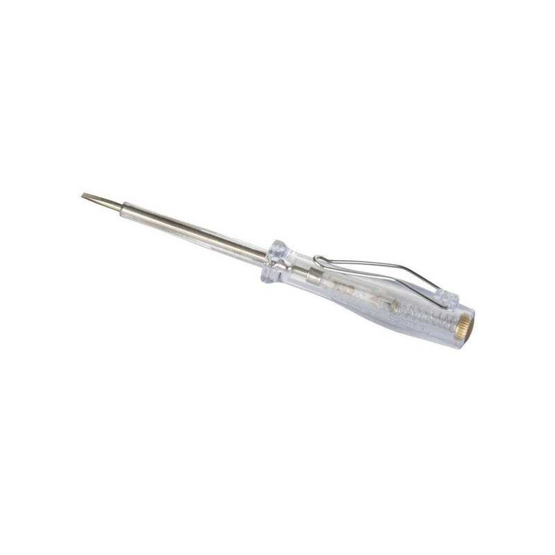  Tournevis testeur de tension plat 3 l.70 mm Dexter DEXTER - Sanifer Tamatave