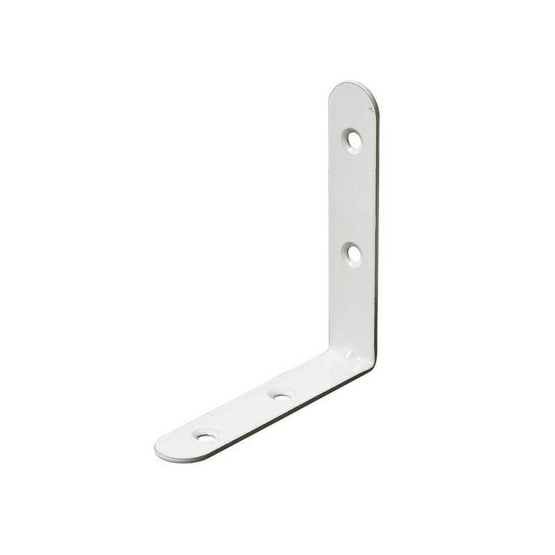  Equerre chaise acier blanc 100-15 HETTICH - Sanifer Tamatave