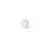  Lot de 6 boutons de meuble boule blanc abs h 31 x p 28 mm REI - Sanifer Tamatave