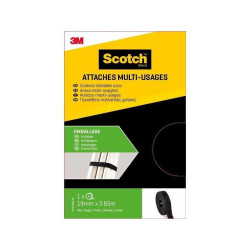  Scratch noir scotch l 365 x l 19 mm SCOTCH - Sanifer Tamatave