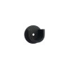  Lot de 2 naissances 20 mm noir mat  Inspire INSPIRE - Sanifer Tamatave