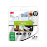  Joint de porte et fenêtre universel bon etat premium 3m 1 à 3 mm x 6 m blanc 3M - Sanifer Tamatave