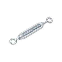  Tendeur oeil - oeil acier zingué diamètre 8 x l.38 x l.2 Standers STANDERS - Sanifer Tamatave