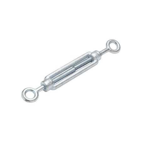  Tendeur oeil - oeil acier zingué diamètre 8 x l.38 x l.2 Standers STANDERS - Sanifer Tamatave