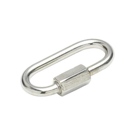  Lot de 2 maillons rapides acier zingué l.32 x l.15 x ep. Standers STANDERS - Sanifer Tamatave