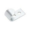  Lot de 2 crochets de béche acier zingué x l.31 x Standers STANDERS - Sanifer Tamatave