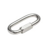  Maillon rapide inox l.52.5 x l.21 x ep.6 mm Standers STANDERS - Sanifer Tamatave