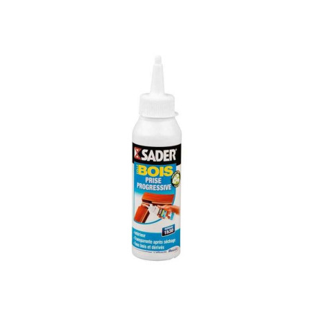  Colle à bois progressive spéciale matériaux sader 100g SADER - Sanifer Tamatave