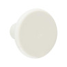  Lot de 6 boutons de meuble rond blanc en plastique h 27xl 33xl 33 mm REI - Sanifer Tamatave