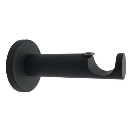  Lot de 2 supports avec perçage design tige 20 mm noir mat ins INSPIRE - Sanifer Tamatave