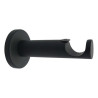  Lot de 2 supports avec perçage design tige 20 mm noir mat ins INSPIRE - Sanifer Tamatave
