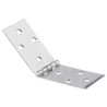  Charnière universelle inox pour meuble l 40 x l 12 HETTICH - Sanifer Tamatave