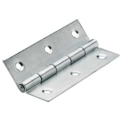  Charnière universelle inox pour meuble l 60 x l 3 HETTICH - Sanifer Tamatave