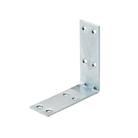  Equerre d'assemblage acier zingué l.80 mm Hettich HETTICH - Sanifer Tamatave