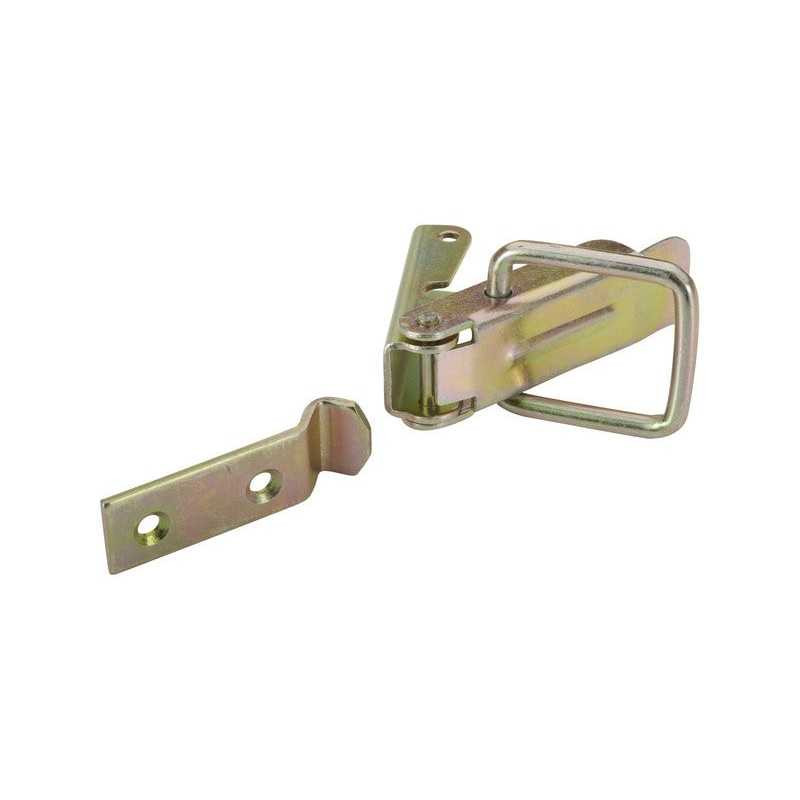  Fermoir à levier acier l.74 x l.1 Hettich HETTICH - Sanifer Tamatave