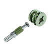  Lot de 8 ferrures 89341  Hettich HETTICH - Sanifer Tamatave