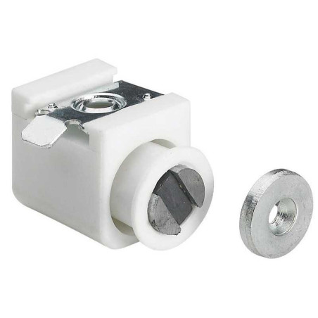  Lot de 2 loqueteaux magnétiques plastique l.27 x l.1 Hettich HETTICH - Sanifer Tamatave