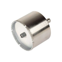  Trépan diamant carrelage diamètre 35 mm  Wolfcraft WOLFCRAFT - Sanifer Tamatave