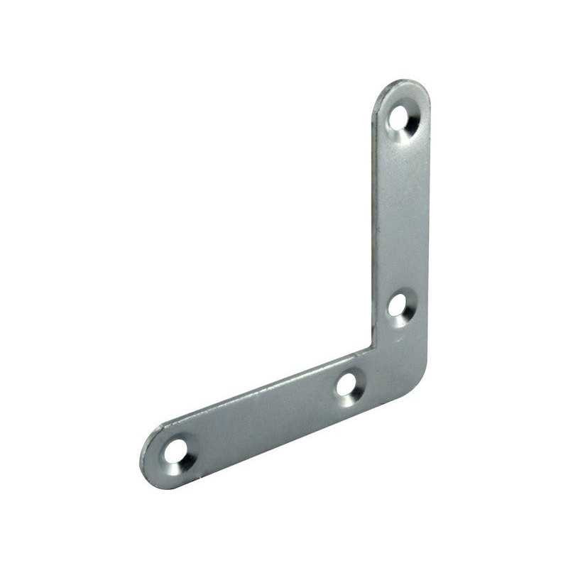  Equerre assemblage plate zingue 50mm Sans marque - Sanifer Tamatave