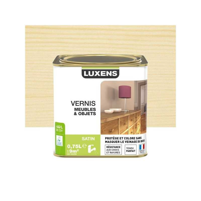  Vernis meubles et objets luxens incolore satiné 0l75 LUXENS - Sanifer Tamatave